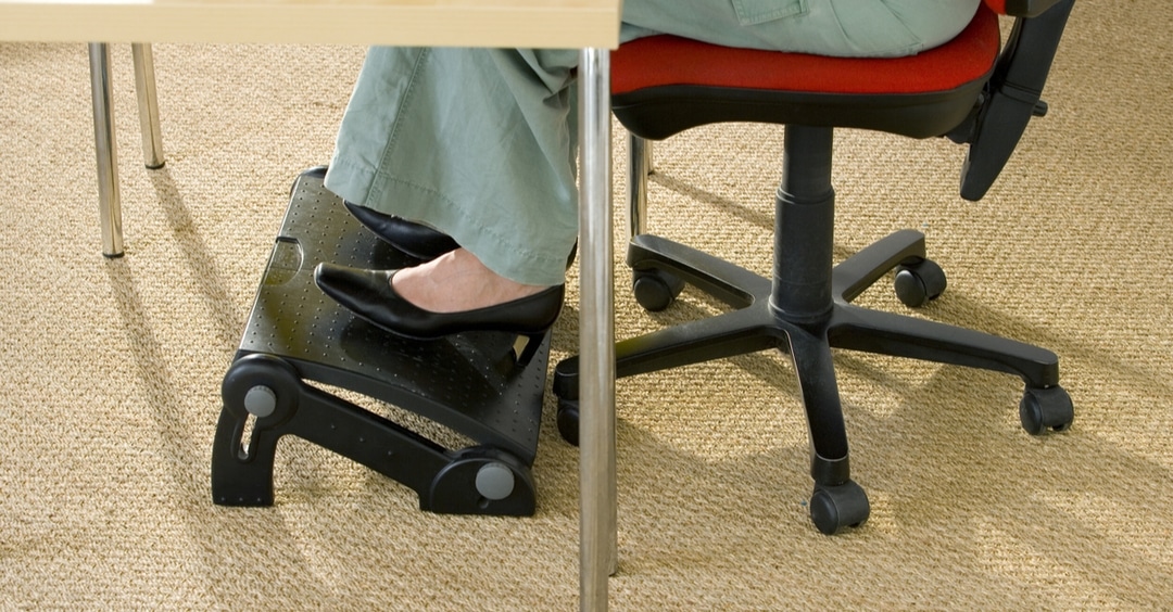 Unseen Ergonomic Benefits of Desk Footrests WorkFit
